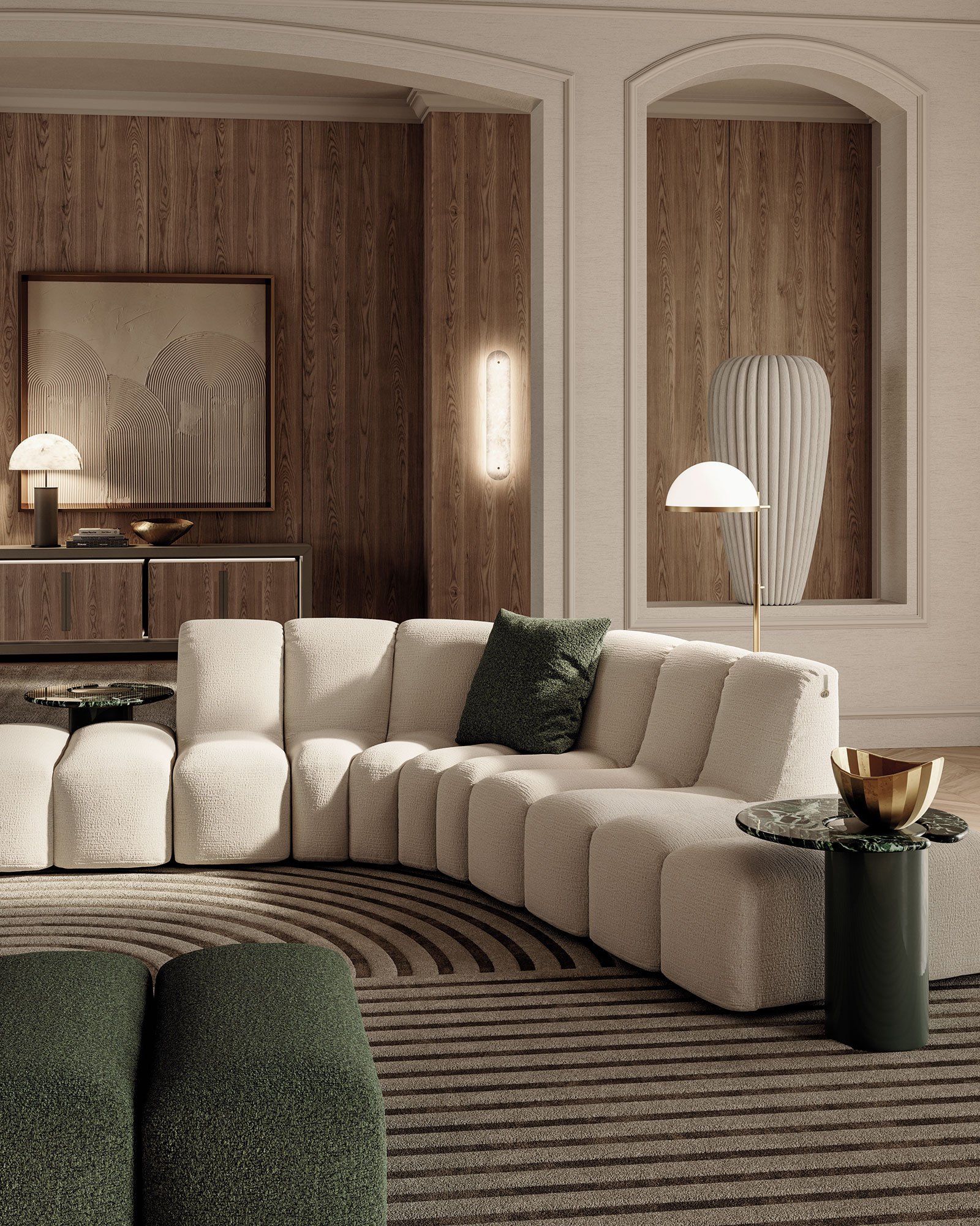 Fakhr Albeyout Interior